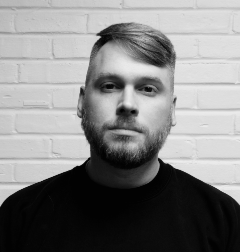 Head on photo of Joel LaPointe